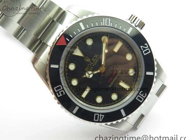 MiroTime 0111 SmoothTexture Submariner customized by Tempus Machina GMF Best Edition on SS Bracelet SA 2701
